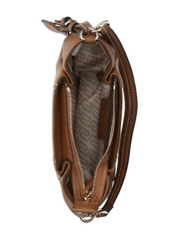 BORSA LIU JO DONNA SEQUOIA LEATHER BAG 34X26X15CM  AA6165 E1012 X0742