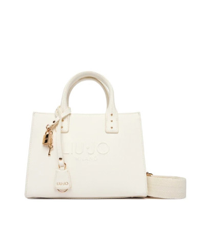 BORSA LIU JO DONNA SHOPPING CREAM 23X18X11CM  AA6150 ES029 X0459