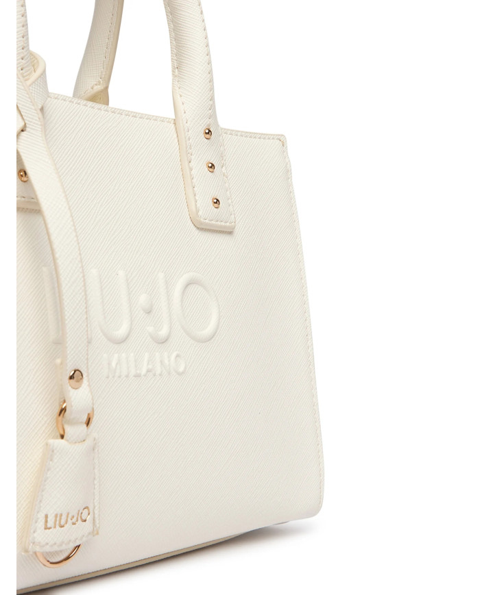 BORSA LIU JO DONNA SHOPPING CREAM 23X18X11CM  AA6150 ES029 X0459