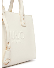 BORSA LIU JO DONNA SHOPPING CREAM 23X18X11CM  AA6150 ES029 X0459