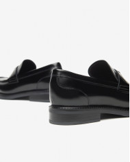 MOCASSINO NEROGIARDINI DONNA ASCOT NERO TR ESTELLA COLLEGE I513960D/100