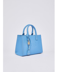 BORSA LIU JO DONNA SHOPPING AZURE BLUE 23X18X11CM AA6150 ES029 74139 