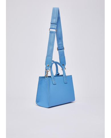 BORSA LIU JO DONNA SHOPPING AZURE BLUE 23X18X11CM AA6150 ES029 74139 