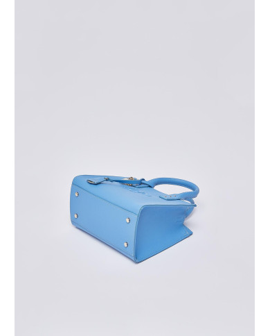 BORSA LIU JO DONNA SHOPPING AZURE BLUE 23X18X11CM AA6150 ES029 74139 