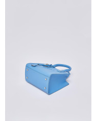 BORSA LIU JO DONNA SHOPPING AZURE BLUE 23X18X11CM AA6150 ES029 74139 