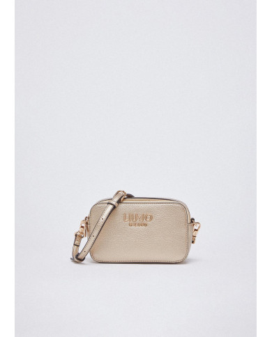 BORSA A TRACOLLA  LIU JO DONNA SMALL HANDBAG LIGHT GOLD18X6X11CM  AA6100 E1012 90048