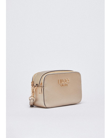 BORSA A TRACOLLA  LIU JO DONNA SMALL HANDBAG LIGHT GOLD18X6X11CM  AA6100 E1012 90048