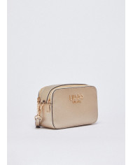 BORSA A TRACOLLA  LIU JO DONNA SMALL HANDBAG LIGHT GOLD18X6X11CM  AA6100 E1012 90048