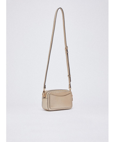 BORSA A TRACOLLA  LIU JO DONNA SMALL HANDBAG LIGHT GOLD18X6X11CM  AA6100 E1012 90048