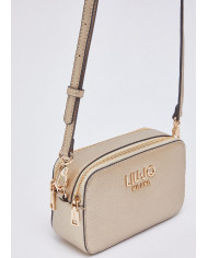 BORSA A TRACOLLA  LIU JO DONNA SMALL HANDBAG LIGHT GOLD18X6X11CM  AA6100 E1012 90048
