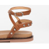 SANDALO NEROGIARDINI DONNA ARMENIA COGNAC TR TEULADA COGNAC E307620D/329