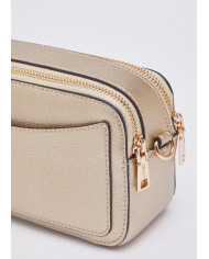 BORSA A TRACOLLA  LIU JO DONNA SMALL HANDBAG LIGHT GOLD18X6X11CM  AA6100 E1012 90048