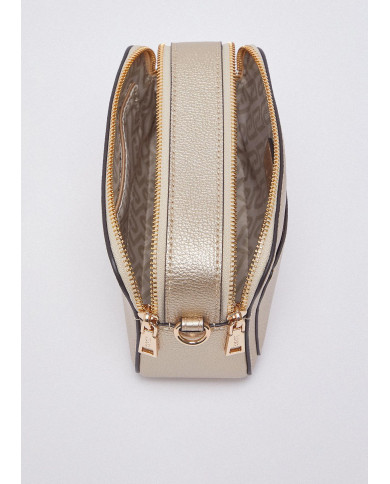 BORSA A TRACOLLA  LIU JO DONNA SMALL HANDBAG LIGHT GOLD18X6X11CM  AA6100 E1012 90048