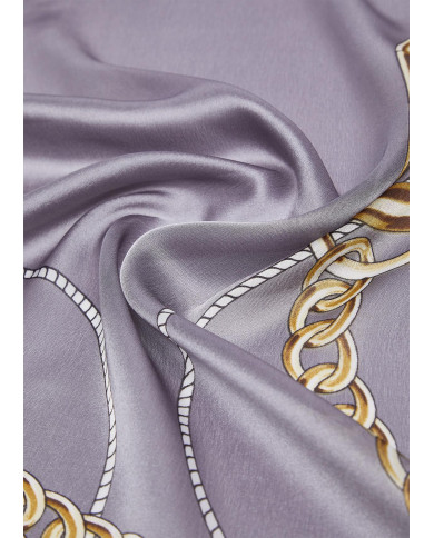 FOULARD LIU JO 120X120CM BLACK 2A6055 T2745 22222
