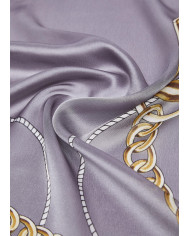 FOULARD LIU JO 120X120CM BLACK 2A6055 T2745 22222