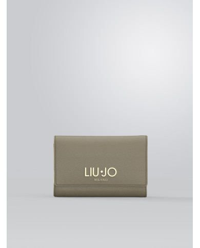 PORTAFOGLIO LIU JO DONNA WALLET MUD 15X10X4,5CM AA6172 E1012 01679