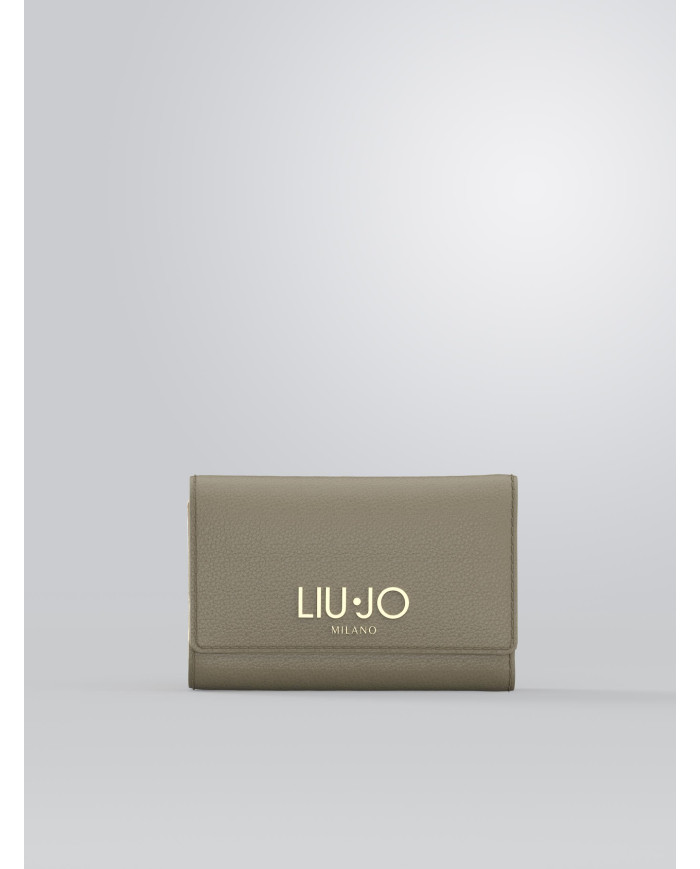 PORTAFOGLIO LIU JO DONNA WALLET MUD 15X10X4,5CM AA6172 E1012 01679