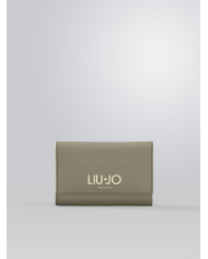 PORTAFOGLIO LIU JO DONNA WALLET MUD 15X10X4,5CM AA6172 E1012 01679