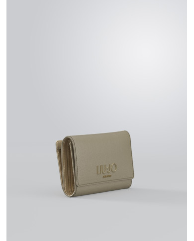 PORTAFOGLIO LIU JO DONNA WALLET MUD 15X10X4,5CM AA6172 E1012 01679