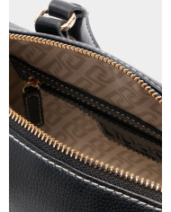 BORSA LIU JO DONNA SACHEL PICCOLA LEATHER BAG BLACK 25X15X17CM AA6052 E1012 22222 