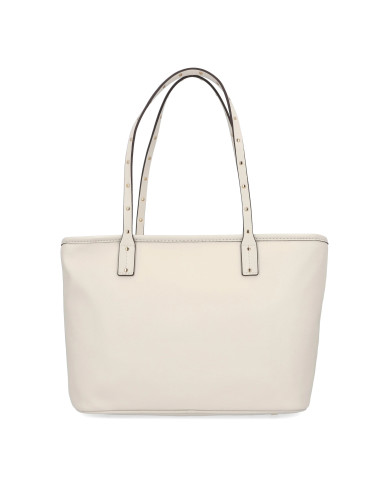BORSA LIU J OA SPALLA LEATHER BAG CREAM 39X13X23CM AA6071 E1012 X0459