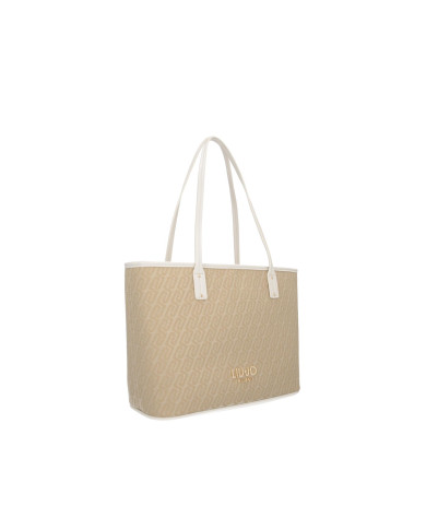 BORSA LIU JO DONNA JACQUARD MEDIA LEATHER BAG 39X13X23CM AA6071 T378A 00005