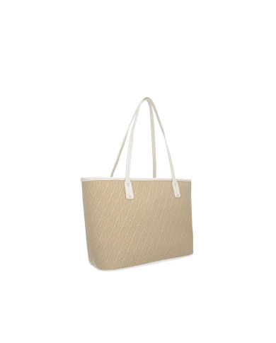 BORSA LIU JO DONNA JACQUARD MEDIA LEATHER BAG 39X13X23CM AA6071 T378A 00005
