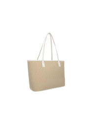 BORSA LIU JO DONNA JACQUARD MEDIA LEATHER BAG 39X13X23CM AA6071 T378A 00005