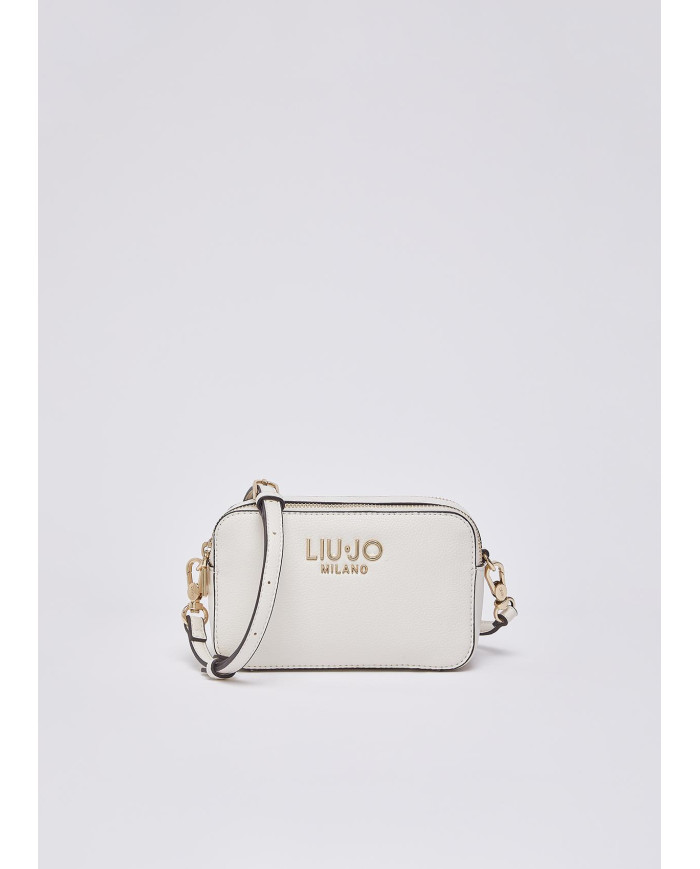 BORSA A TRACOLLA LIU JO SMALL HANDBAG CREAM 18X6X11CM AA6100 E1012 X0459