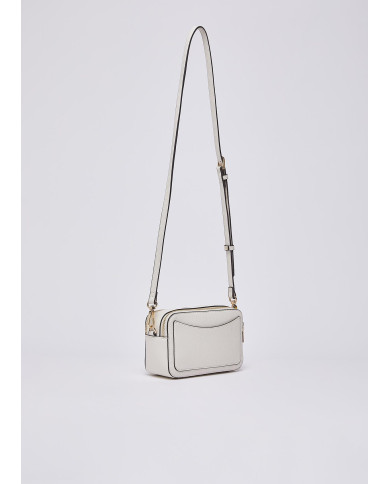 BORSA A TRACOLLA LIU JO SMALL HANDBAG CREAM 18X6X11CM AA6100 E1012 X0459
