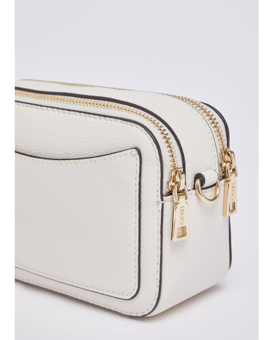 BORSA A TRACOLLA LIU JO SMALL HANDBAG CREAM 18X6X11CM AA6100 E1012 X0459