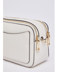 BORSA A TRACOLLA LIU JO SMALL HANDBAG CREAM 18X6X11CM AA6100 E1012 X0459