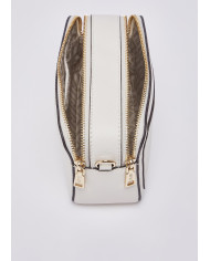 BORSA A TRACOLLA LIU JO SMALL HANDBAG CREAM 18X6X11CM AA6100 E1012 X0459