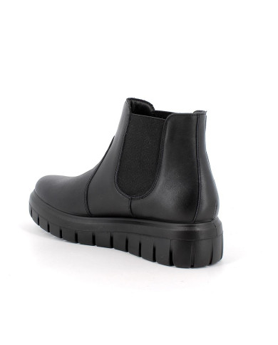 STIVALETTO IGI&CO DONNA BEATLES NAPPA SOFT  NERO ZEPPA 4,4CM 8653200