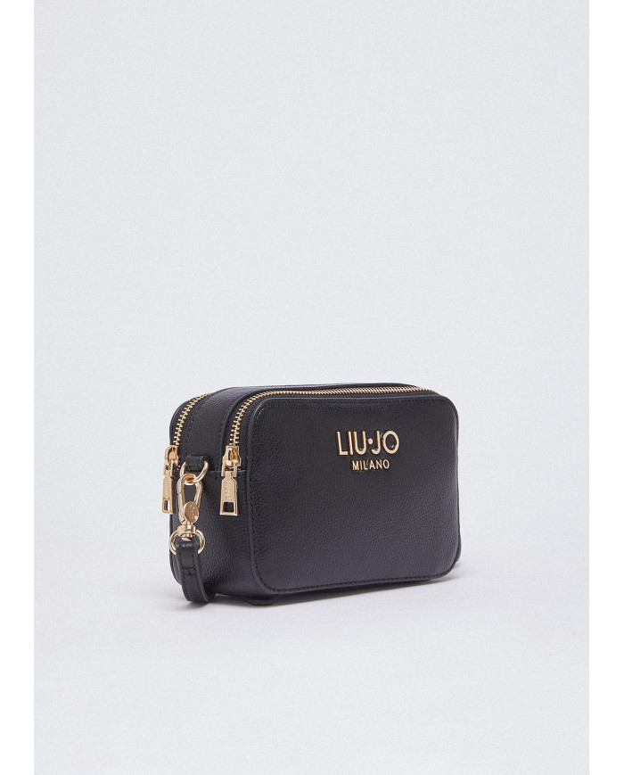BORSA A TRACOLLA LIU JO SMALL HANDBAG BLACK AA6100 E1012 22222