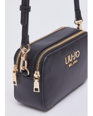 BORSA A TRACOLLA LIU JO SMALL HANDBAG BLACK AA6100 E1012 22222