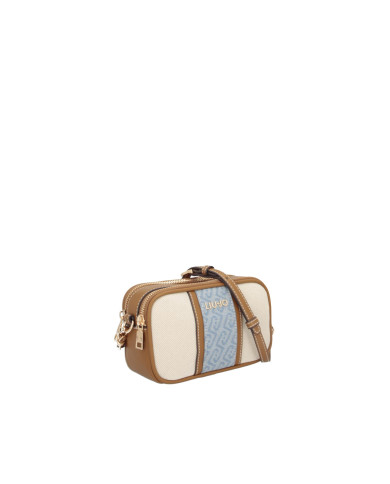 BORSA A TRACOLLA LIU JO SMALL HANDBAG NEUTRO/DENIM AA6100 T388A C3906 