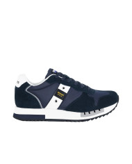 SNEAKERS BLAUER UOMO S6QUEENS01/MES NVY/WHI 