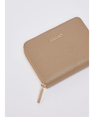 PORTAFOGLIO LIU JO DONNA WALLET MUD 12X2X10CM AA6201 E1109 01679
