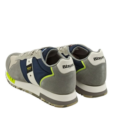 SNEAKERS BLAUER UOMO S3QUEENS01/DIR-QUEENS01-NAVY/GREY
