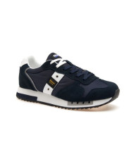 SNEAKERS BLAUER UOMO S6QUEENS01/MES NVY/WHI 