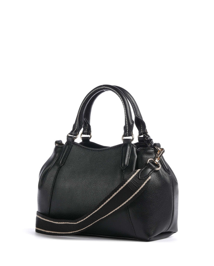 BORSA LIU JO  LEATHER BAG BLACK 10X17X27CM AA6169 E1012 222222