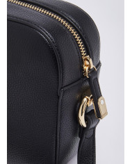 BORSA A TRACOLLA LIU JO CROSS OVER MEDIA BLACK 23X8X16CM 