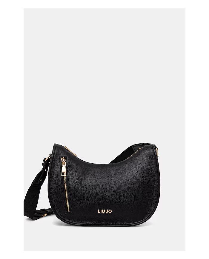 BORSA LIU JO DONNA CROSS OVER BLACK  28X10X20CM AA6214 E1012 22222
