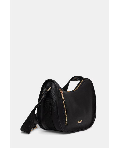 BORSA LIU JO DONNA CROSS OVER BLACK  28X10X20CM AA6214 E1012 22222