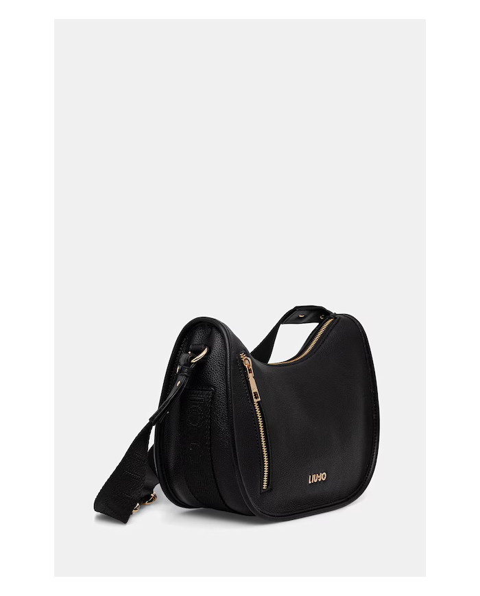 BORSA LIU JO DONNA CROSS OVER BLACK  28X10X20CM AA6214 E1012 22222