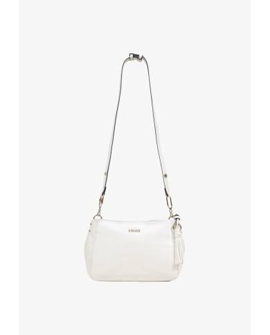 BORSA LIU JO CROSS OVER CREAM 27X10X19CM AA6187 E1012 X0459