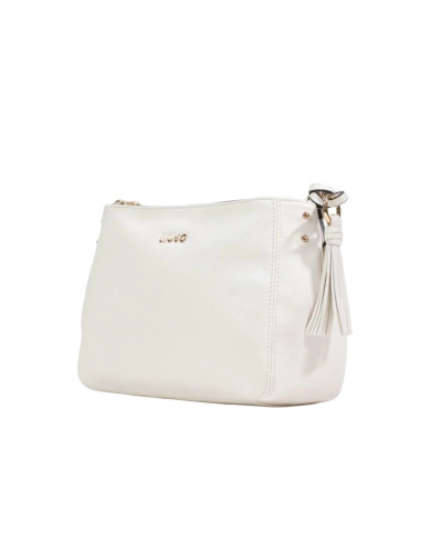 BORSA LIU JO CROSS OVER CREAM 27X10X19CM AA6187 E1012 X0459
