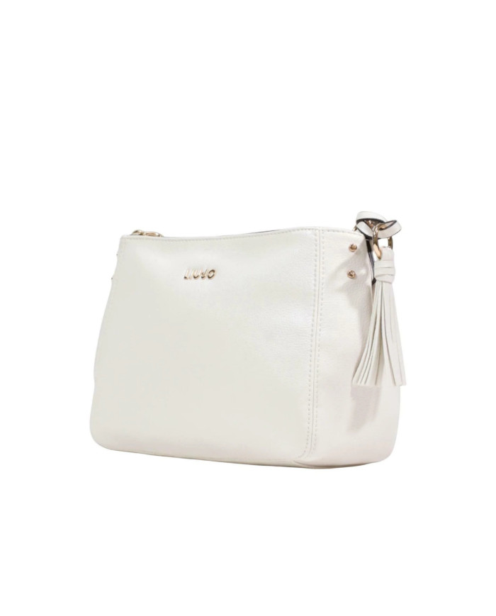BORSA LIU JO CROSS OVER CREAM 27X10X19CM AA6187 E1012 X0459