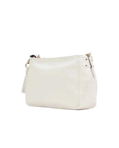 BORSA LIU JO CROSS OVER CREAM 27X10X19CM AA6187 E1012 X0459